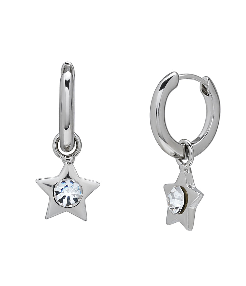 Star Set Women's Crystal Necklace - view 2