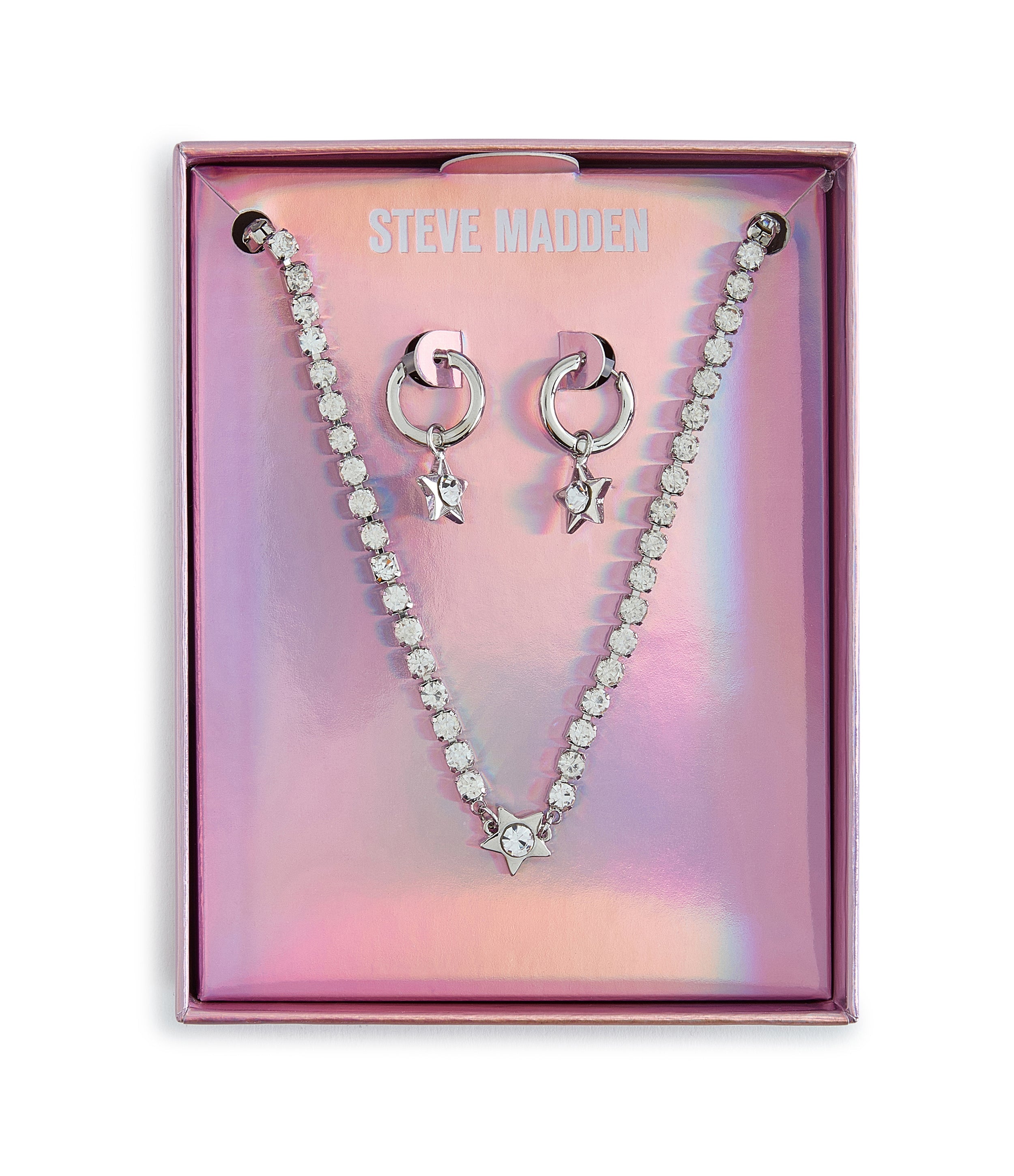Star Set Women's Crystal Necklace - view 4