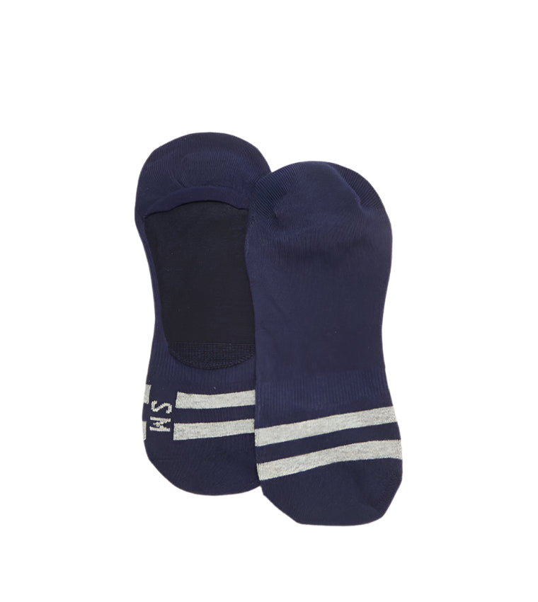 3PK MENS INVL SOCKS MULTICOLOR - view 2