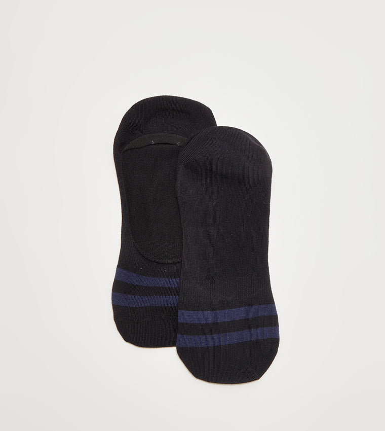 3PK MENS INVL SOCKS MULTICOLOR - view 4
