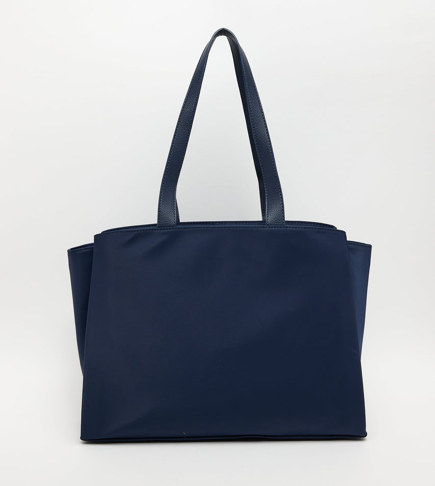 Ag1899Rc-020 Navy Blue Women's Tote Bag - view 6
