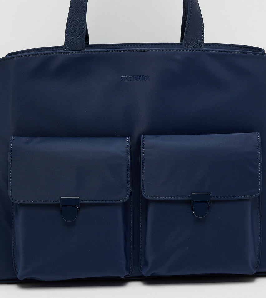 Ag1899Rc-020 Navy Blue Women's Tote Bag - view 7