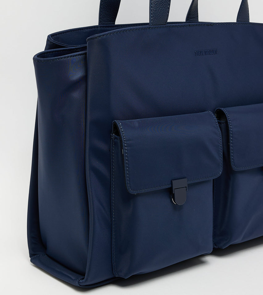 Ag1899Rc-020 Navy Blue Women's Tote Bag - view 2