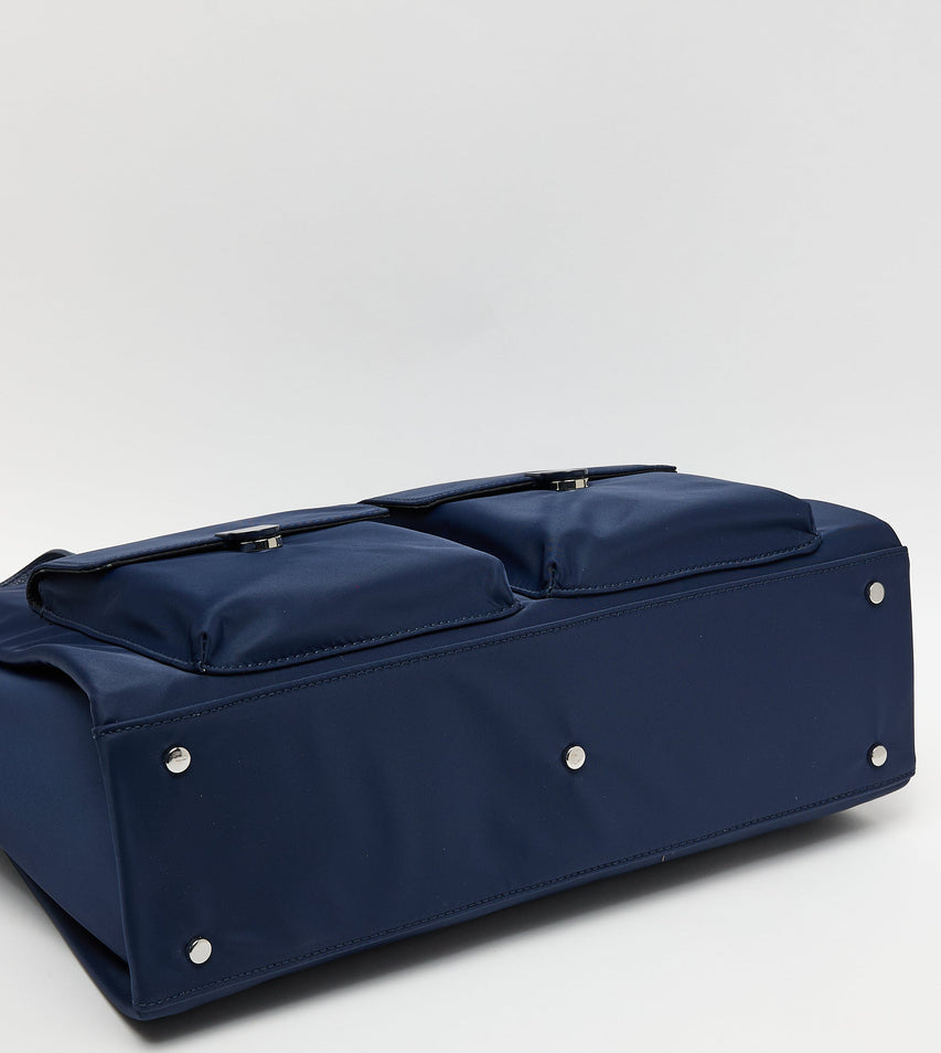 Ag1899Rc-020 Navy Blue Women's Tote Bag - view 3