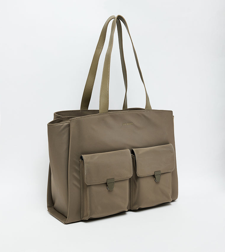 Ag1899Rc-215 Dark Grey Women's Tote Bag - view 2