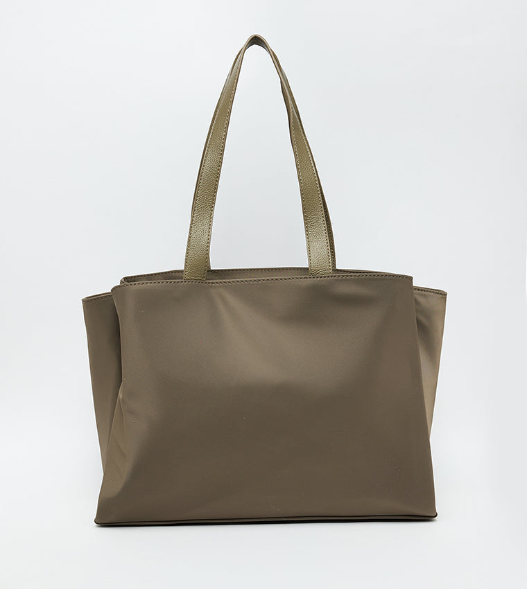Ag1899Rc-215 Dark Grey Women's Tote Bag - view 3