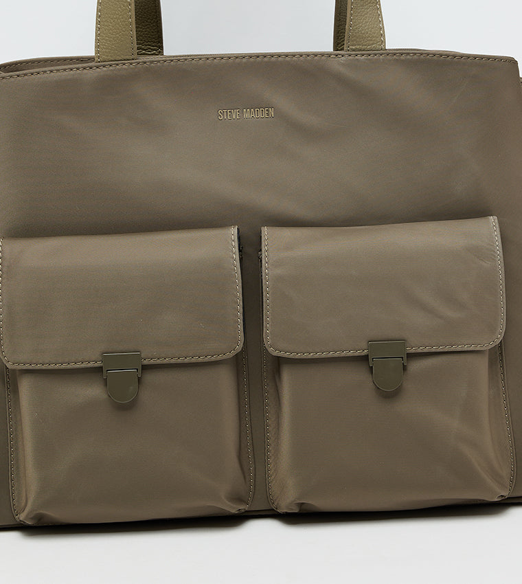 Ag1899Rc-215 Dark Grey Women's Tote Bag - view 4