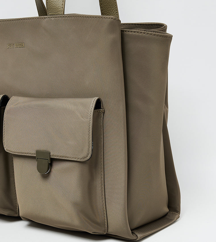 Ag1899Rc-215 Dark Grey Women's Tote Bag - view 5