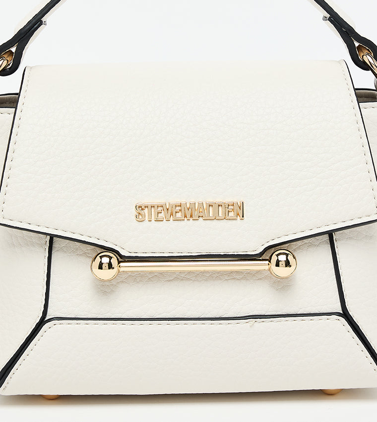 Smw8016 White Women's Shoulder Bag - view 4