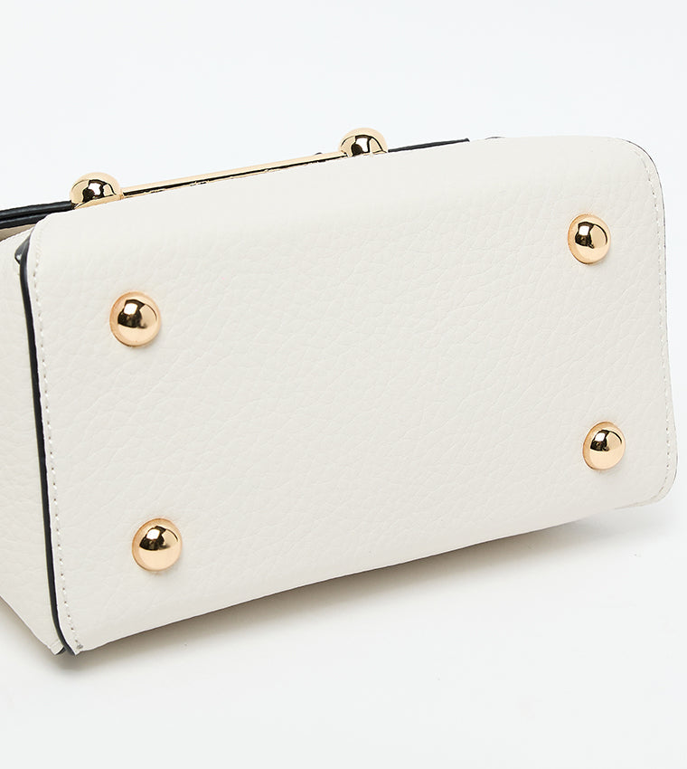 Smw8016 White Women's Shoulder Bag - view 6