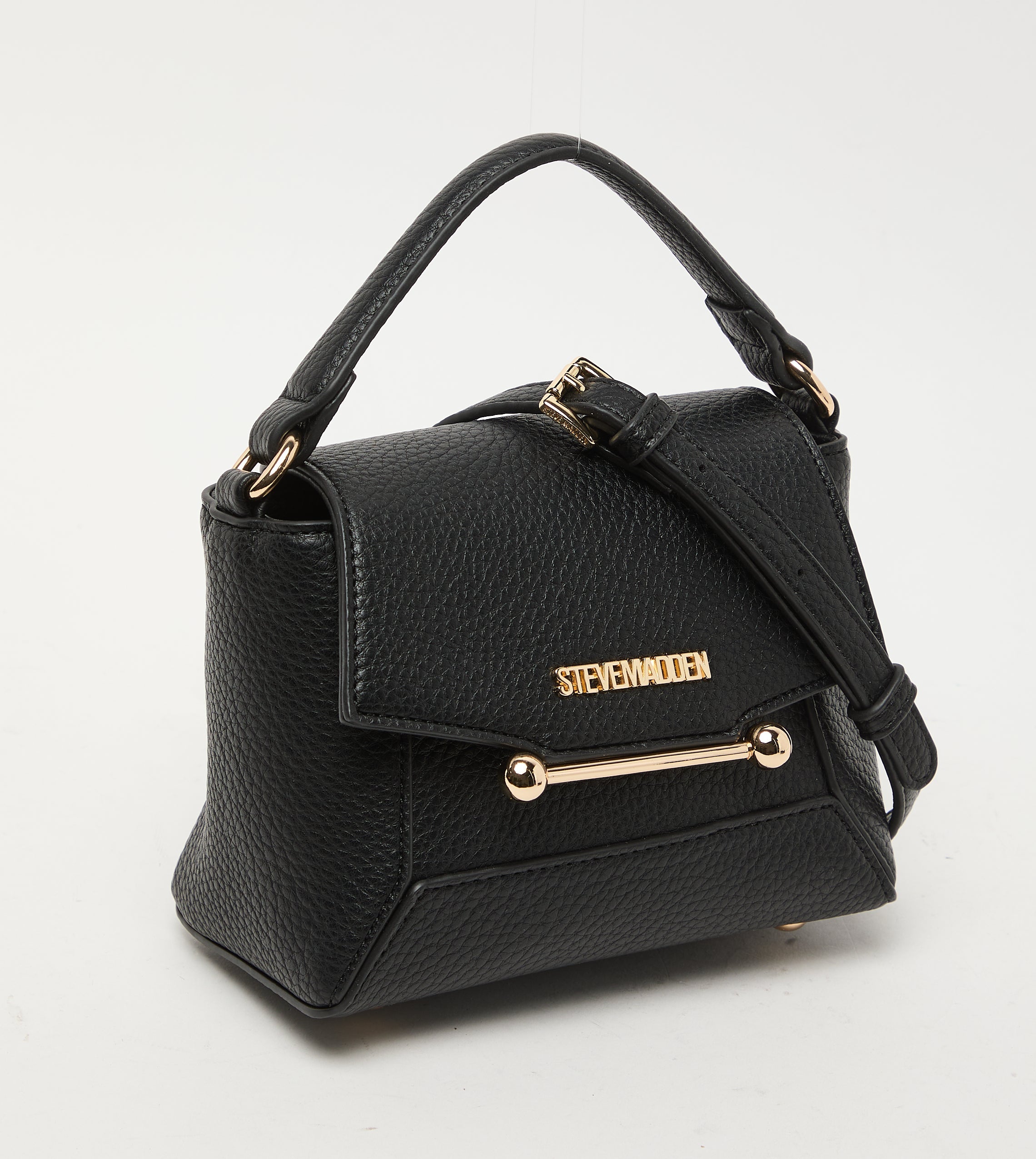Smw8016-Blk Black Women's Top Handle Bag - view 6