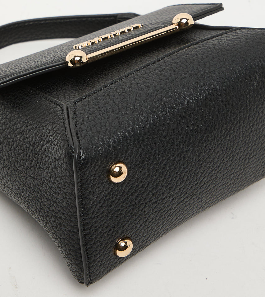 Smw8016-Blk Black Women's Top Handle Bag - view 4