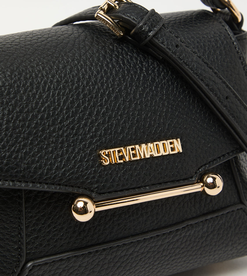 Smw8016-Blk Black Women's Top Handle Bag - view 3