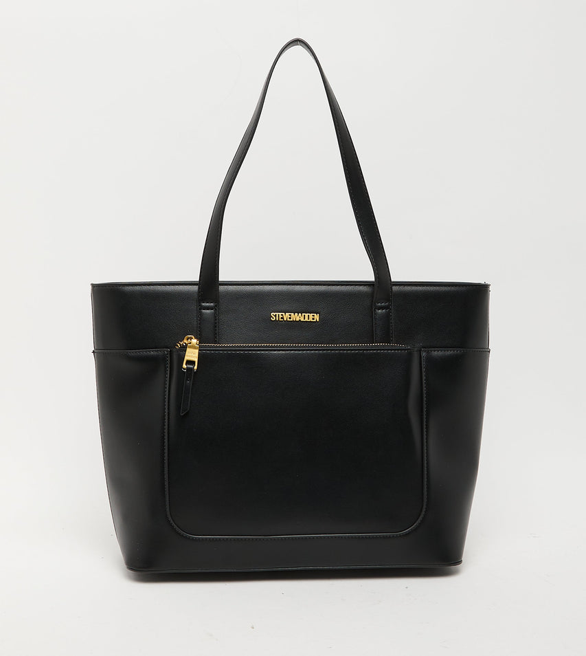 Smw8029-Blk Black Women's Tote Bag
