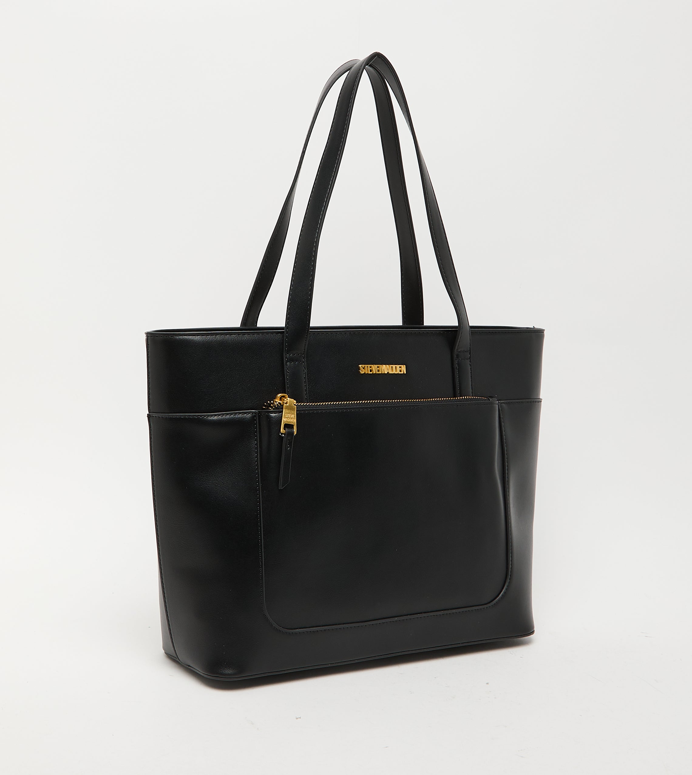 Smw8029-Blk Black Women's Tote Bag - view 5