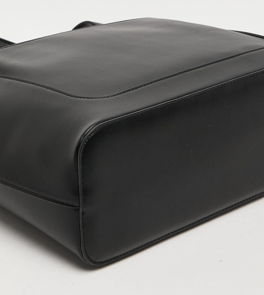 Smw8029-Blk Black Women's Tote Bag - view 6
