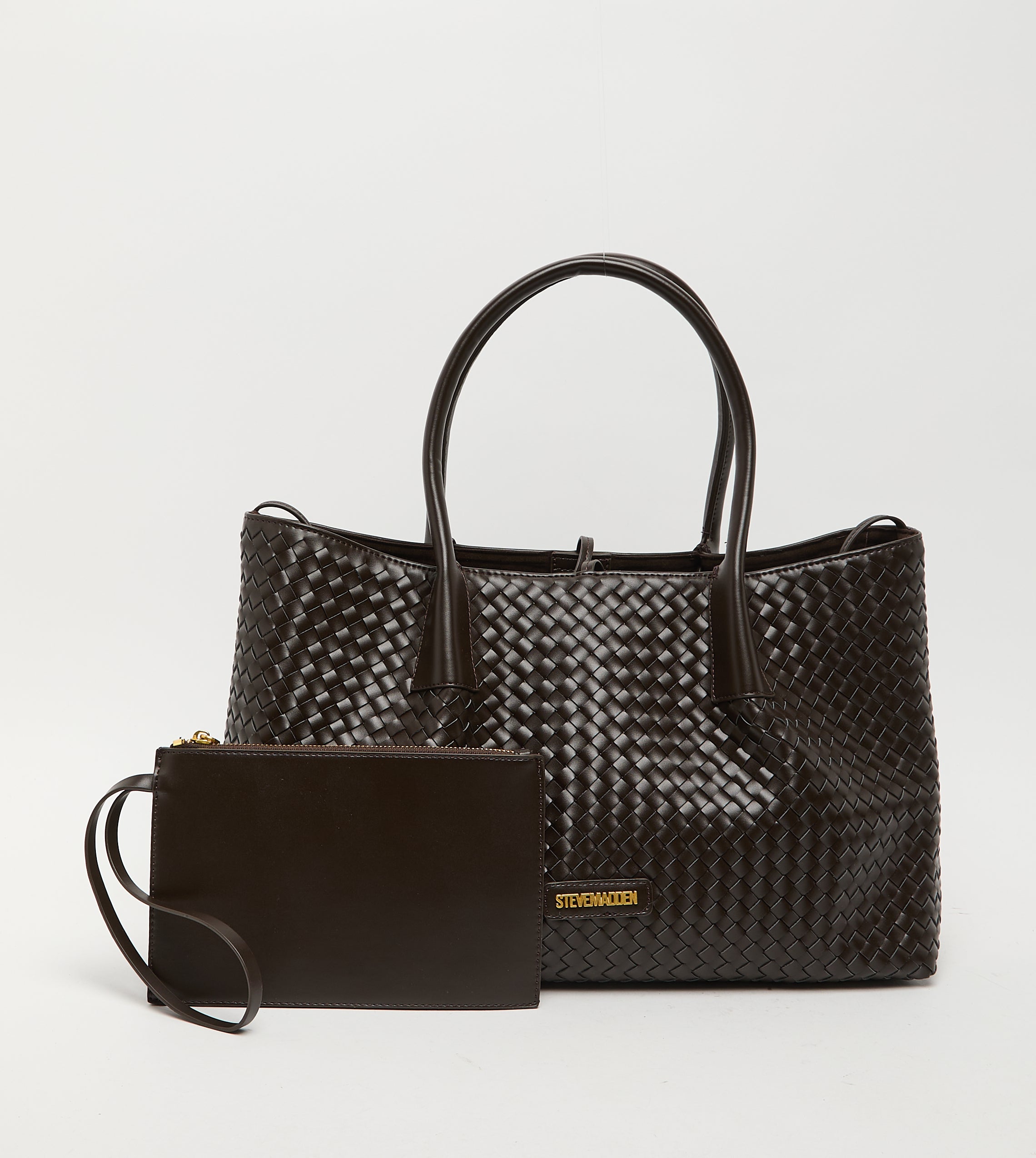 Smw8025-Dkb Dark Brown Women's Tote Bag - view 9