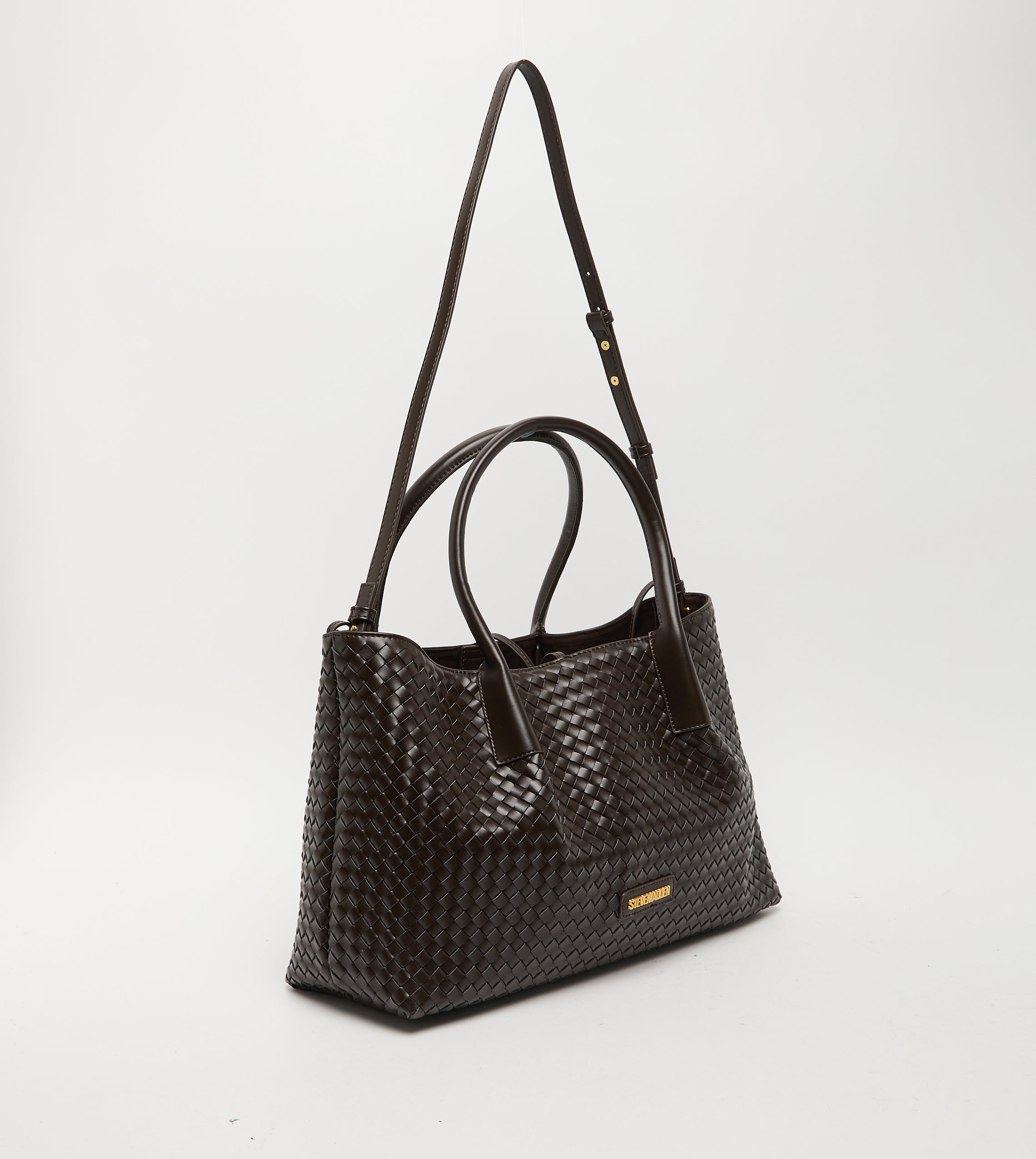 Smw8025-Dkb Dark Brown Women's Tote Bag - view 8