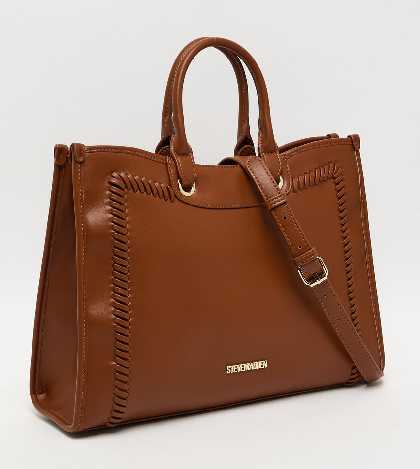 907308-2 Brown Women's Tote Bag