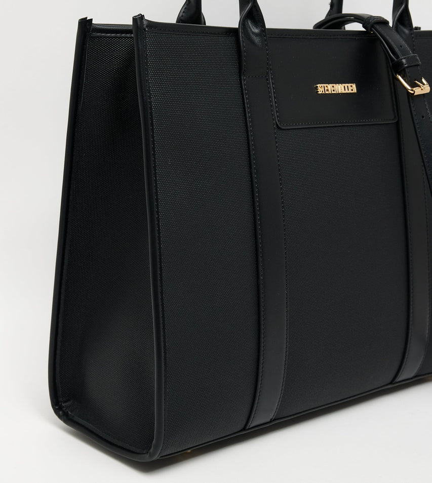 906606-3 Black Women's Tote Bag - view 3