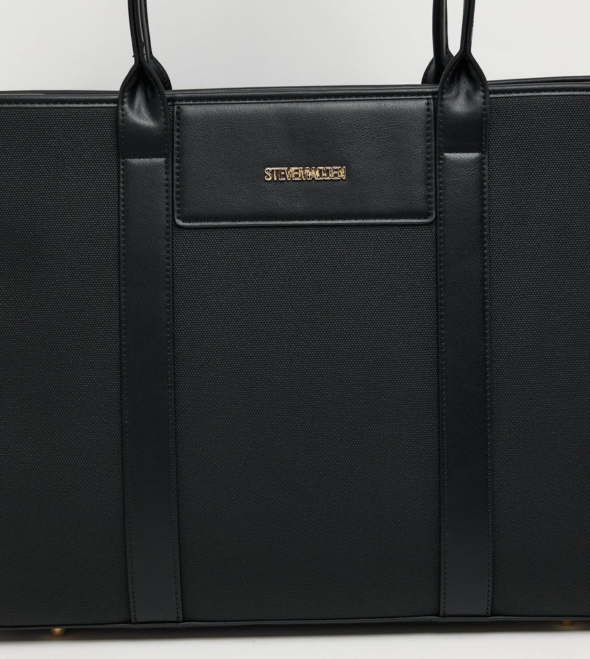 906606-3 Black Women's Tote Bag - view 4