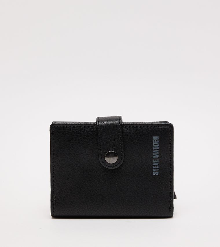 Everyday Men's Black Wallet