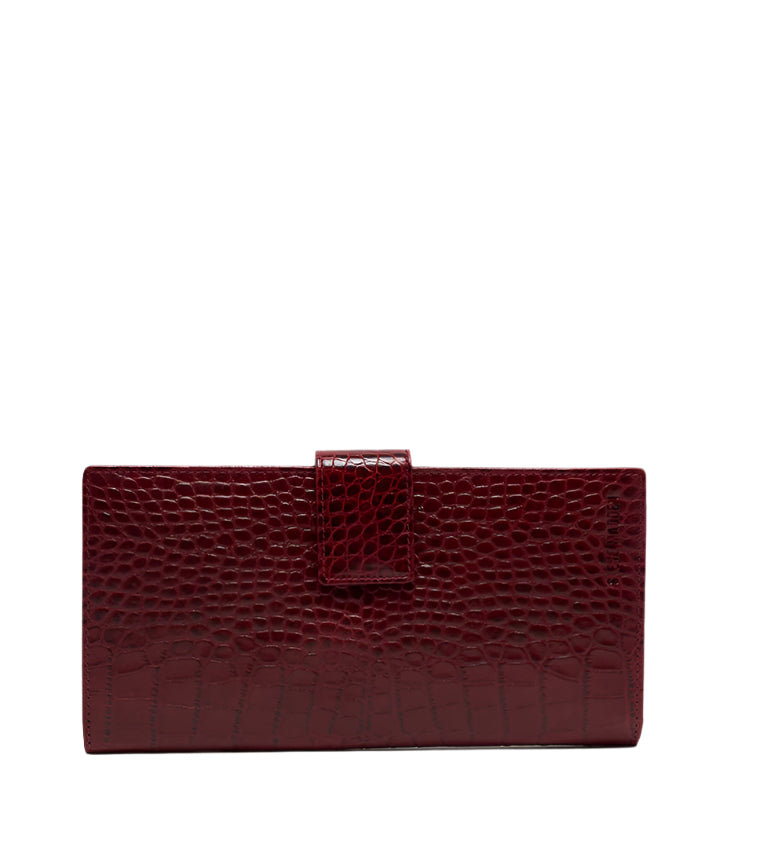 Everyday Women's Maroon Wallet