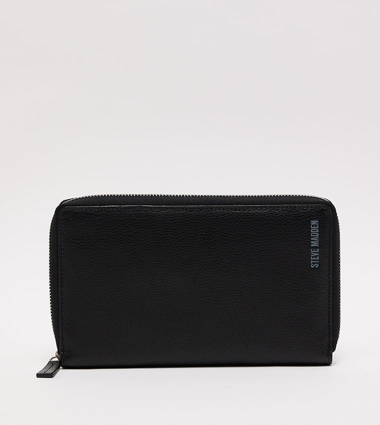 Classic Unisex Black Wallet