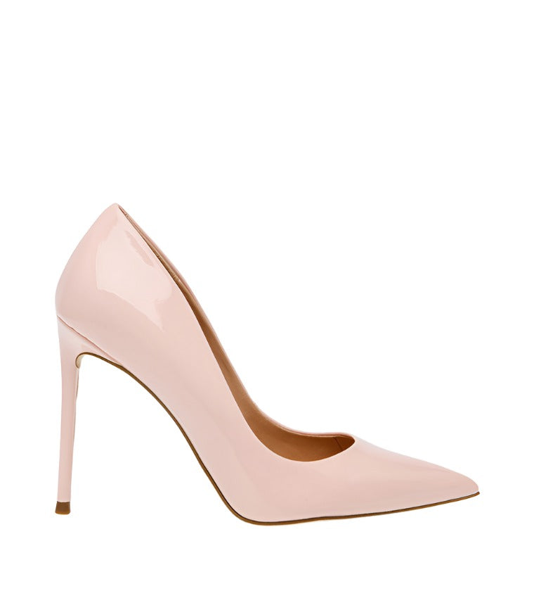 Vala Women's Blush Patent Heels