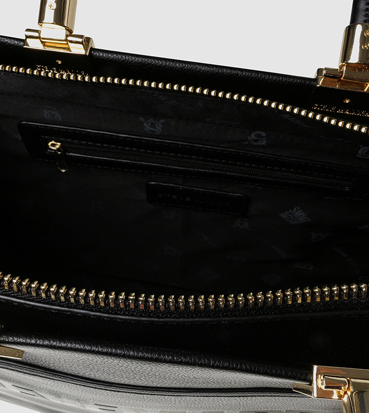 Riches Women's Black Tote Bag - view 4