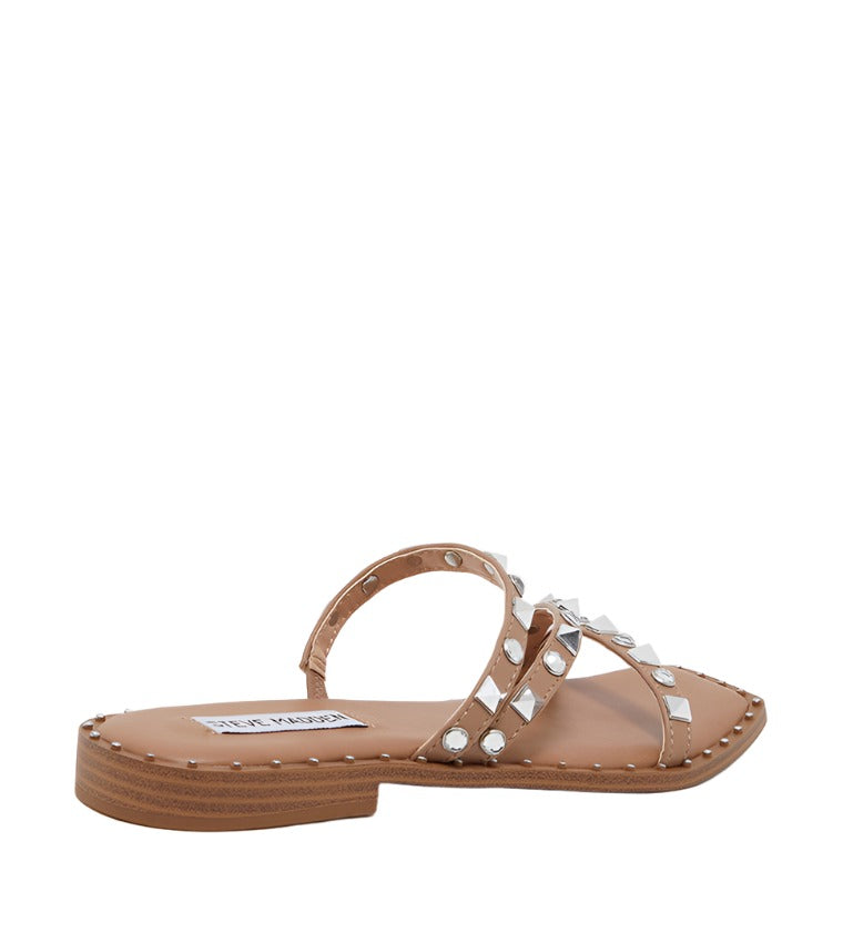 Sophie Women's Tan Flat Sandals - view 3