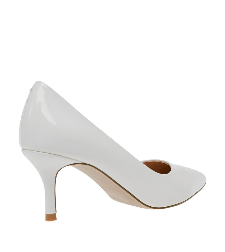 Kitkat Women's White Heels - view 5