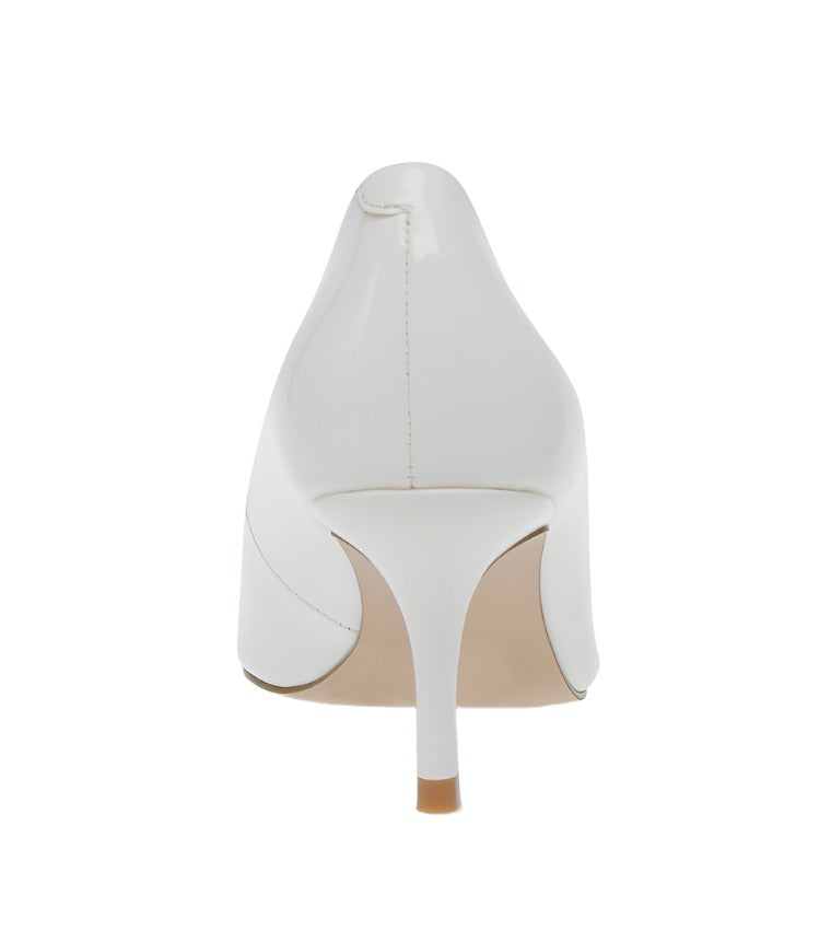 Kitkat Women's White Heels - view 3