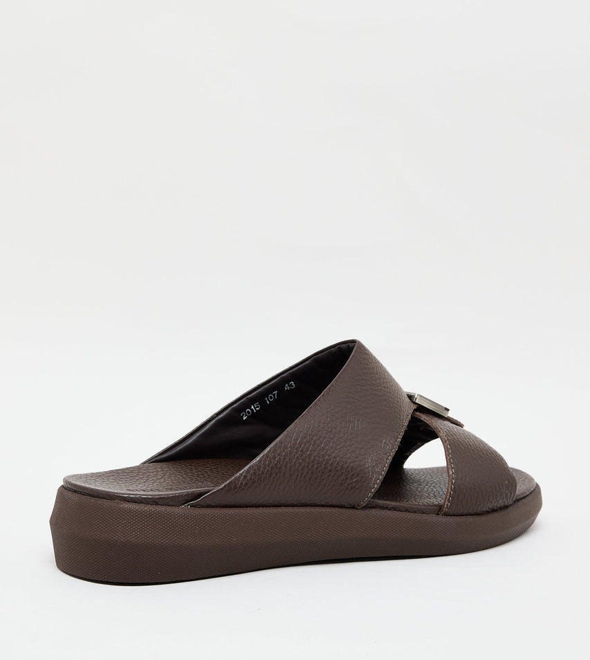COMFORT SANDALS BROWN - view 6