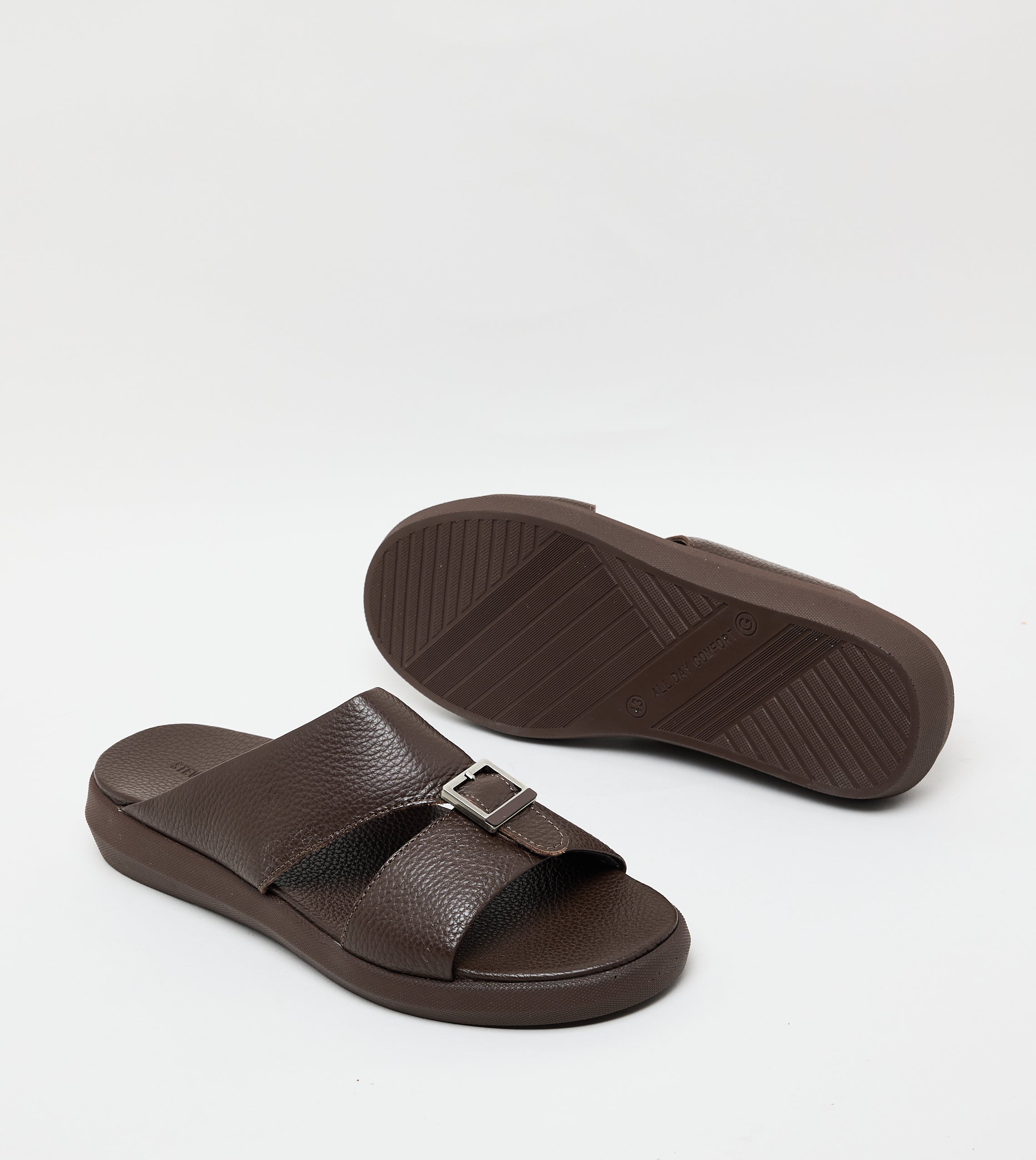 COMFORT SANDALS BROWN - view 4