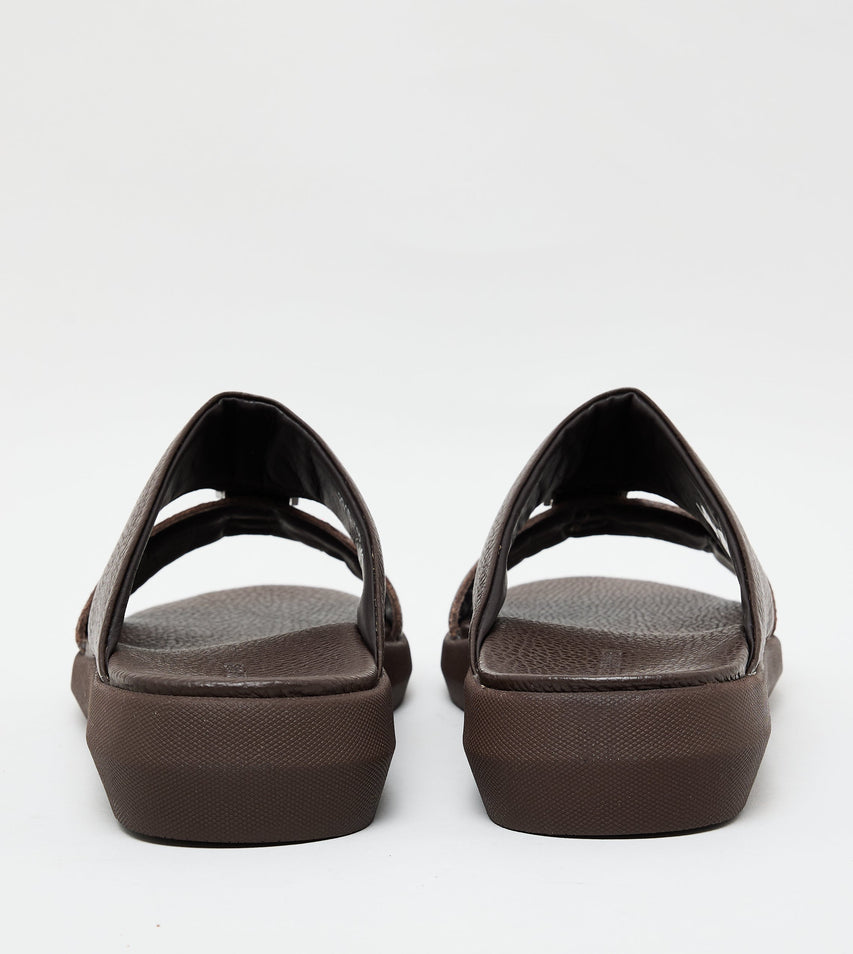 COMFORT SANDALS BROWN - view 3