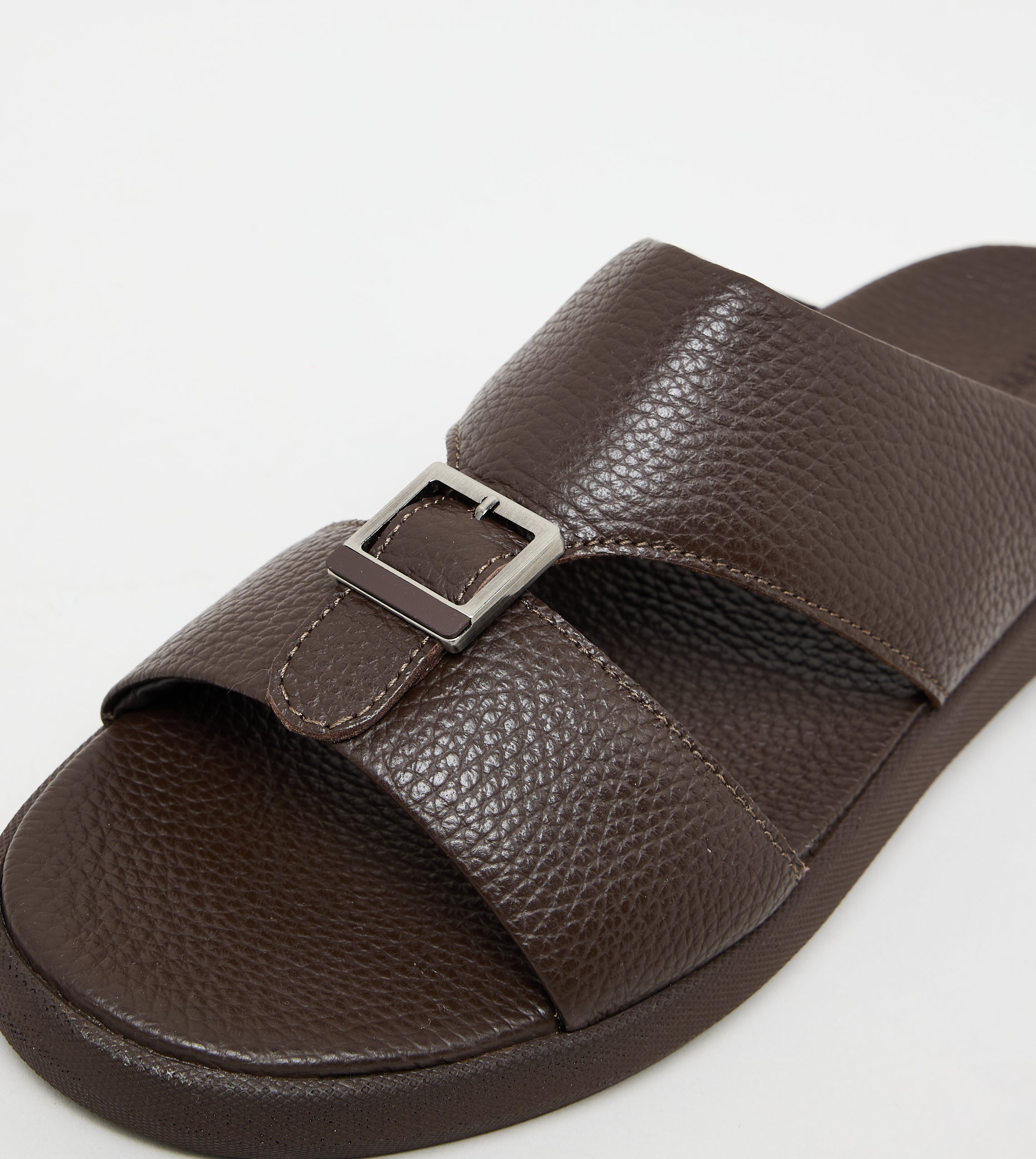 COMFORT SANDALS BROWN - view 2