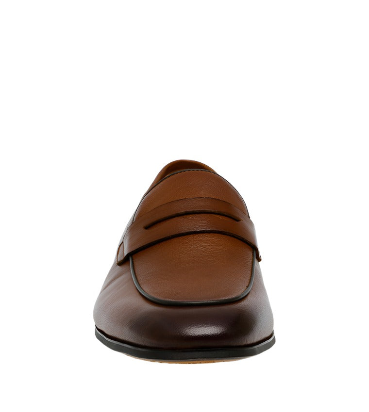 ZOLDER TAN LEATHER