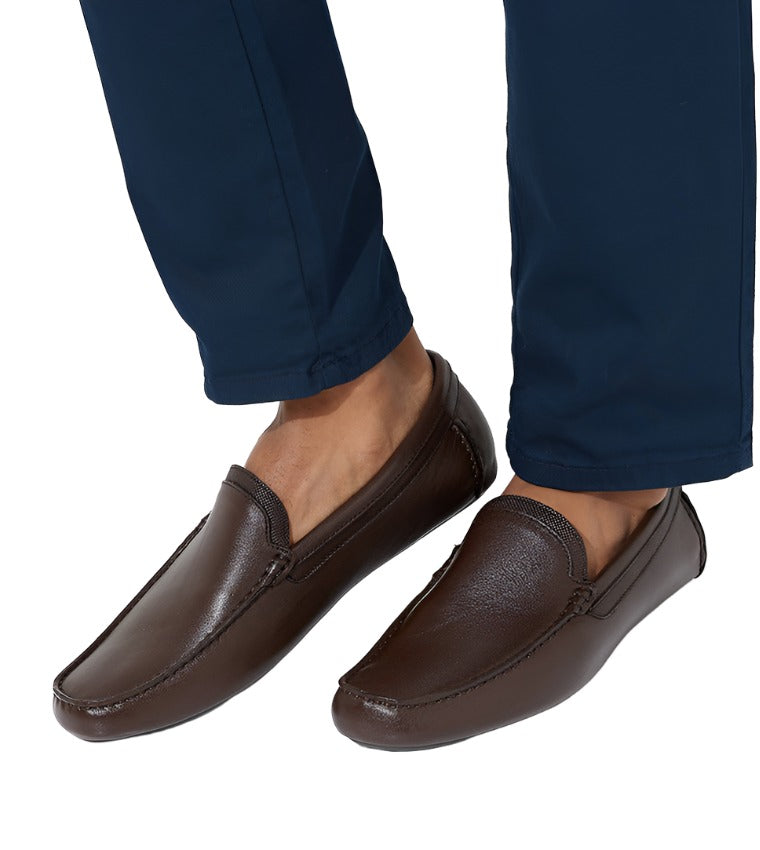 Kcal Men's Coffee Loafers - view 5