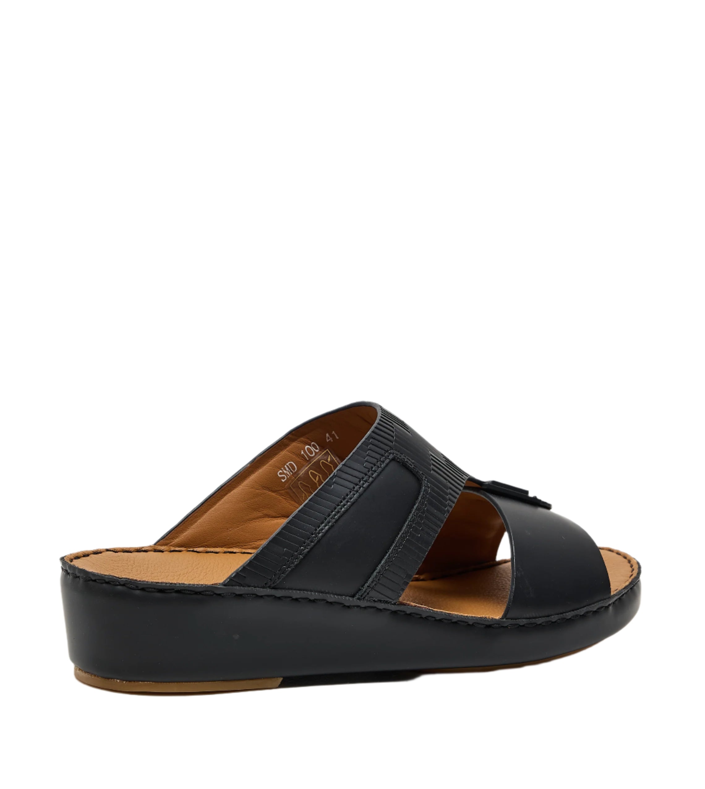 Rivaro Men's Black Arabic Sandals - view 3