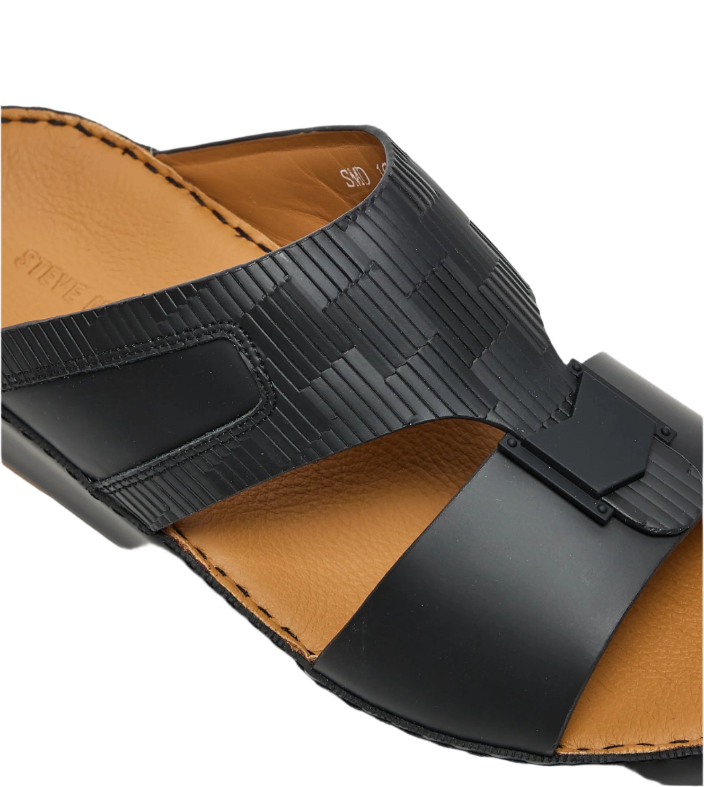 Rivaro Men's Black Arabic Sandals - view 5