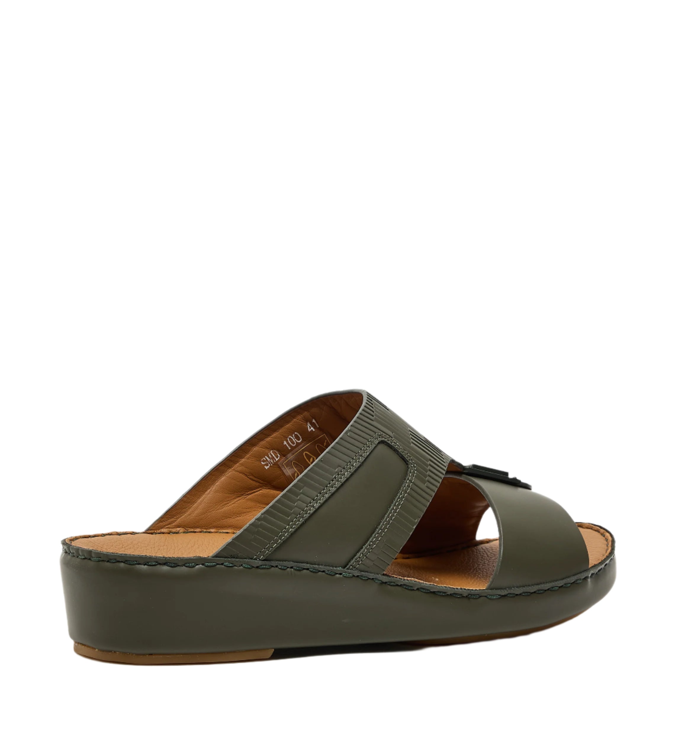 Rivaro Men's Olive Arabic Sandals - view 3