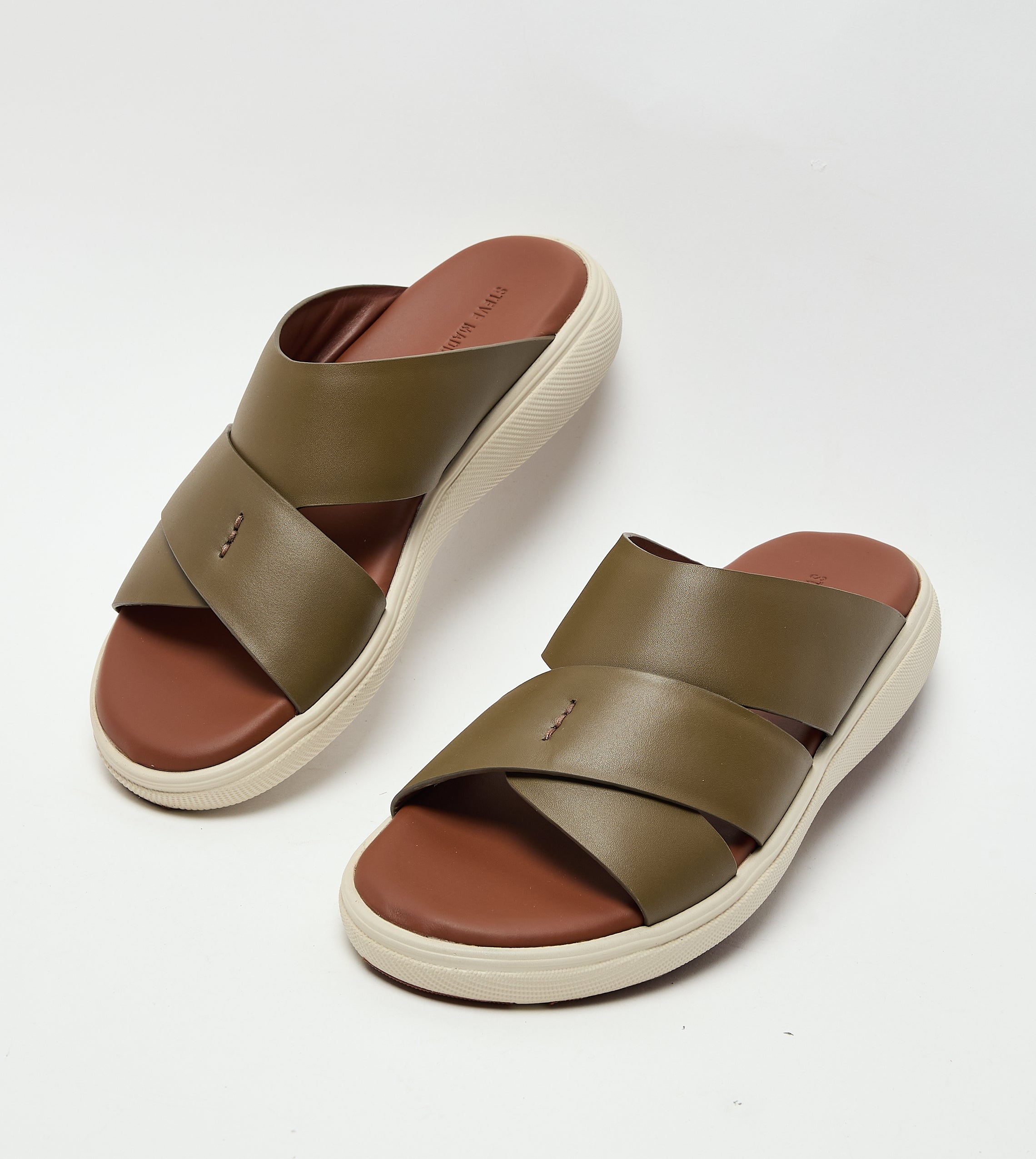 Strider Men's Olive Arabic Sandals - view 4