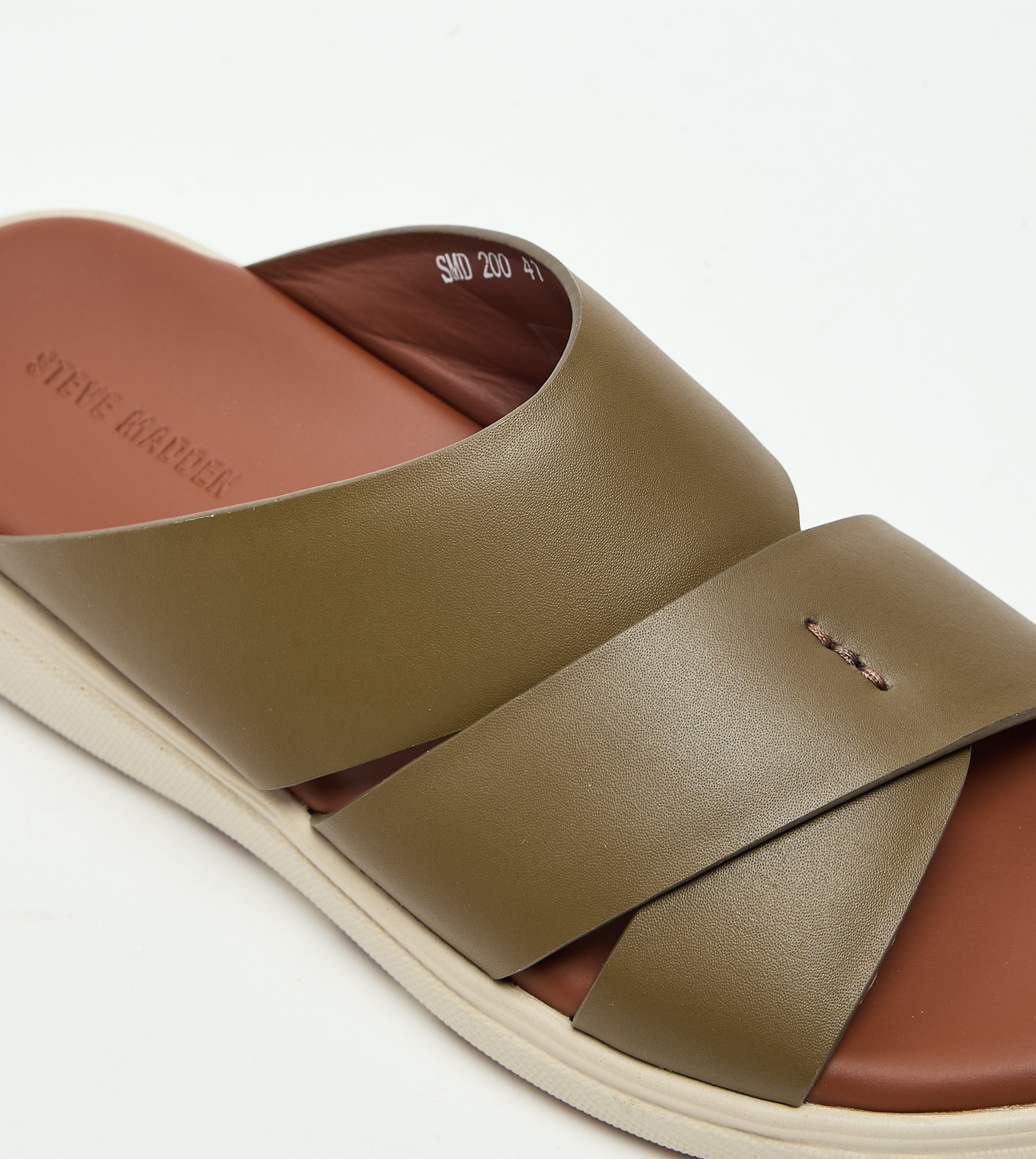 Strider Men's Olive Arabic Sandals - view 5