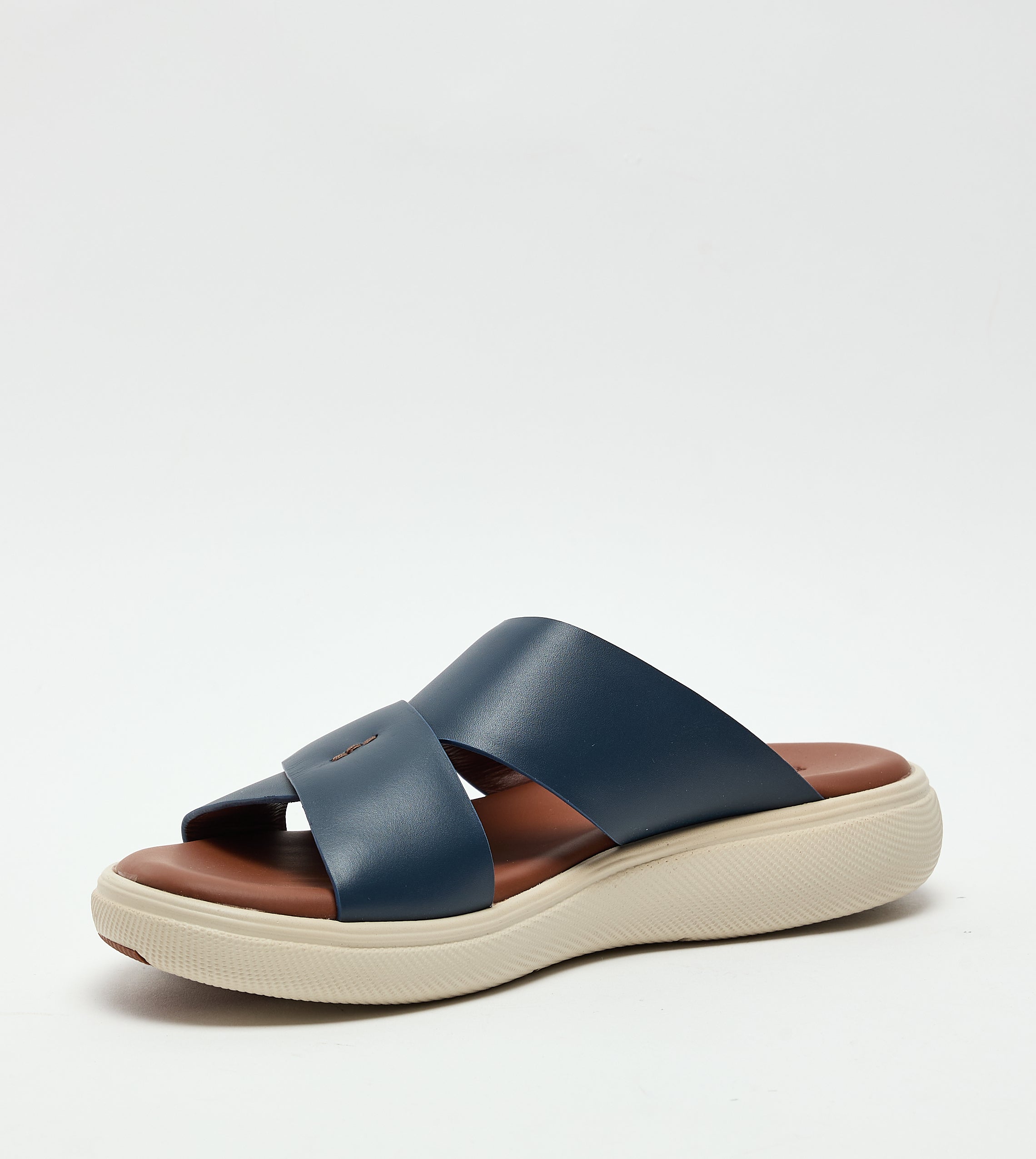 Strider Men's Navy Blue Arabic Sandals - view 2