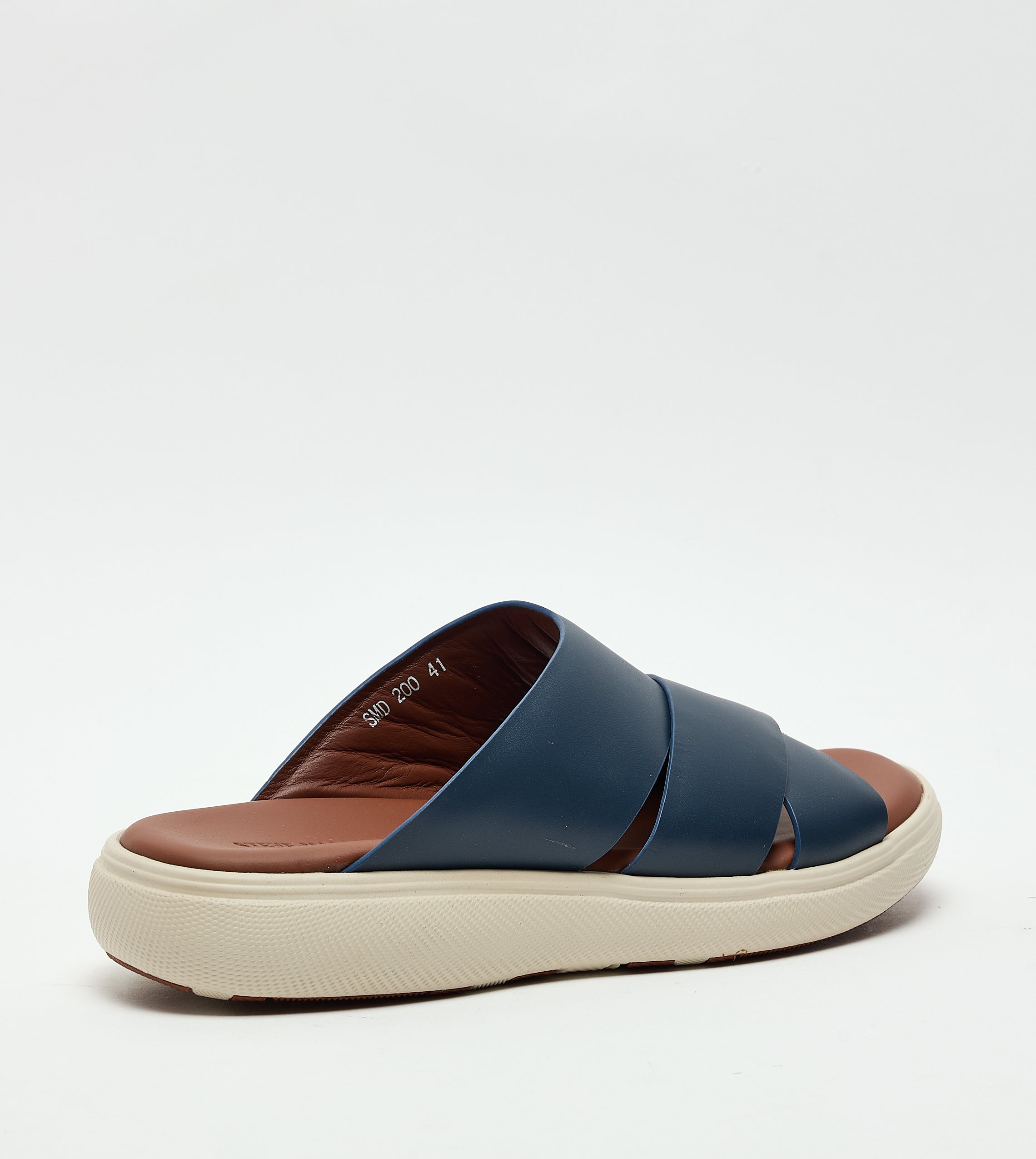 Strider Men's Navy Blue Arabic Sandals - view 3