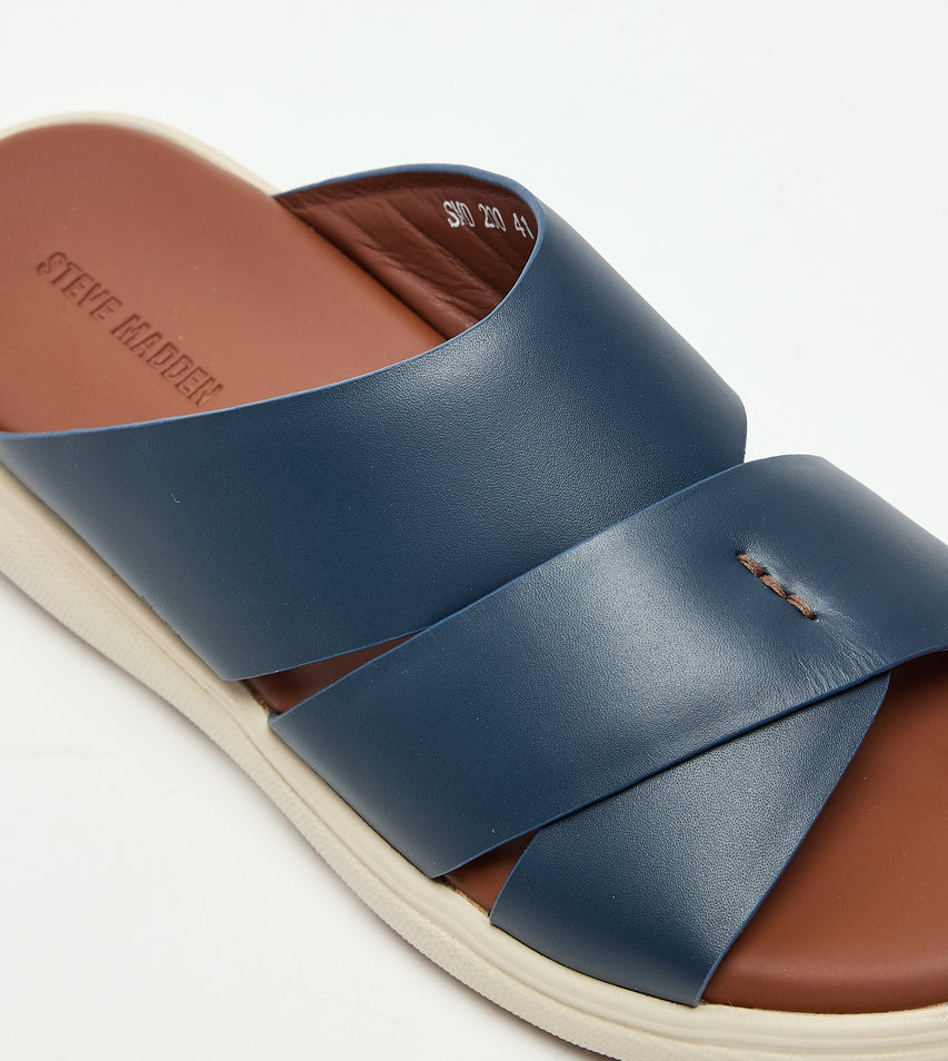 Strider Men's Navy Blue Arabic Sandals - view 5