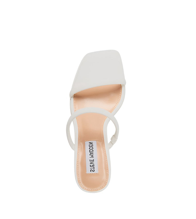 POLLY WHITE HEELS - view 6