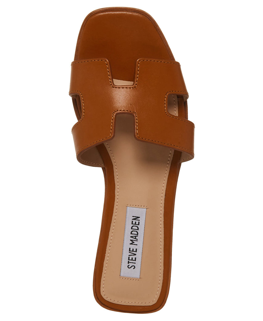 HADYN COGNAC LEATHER - view 3