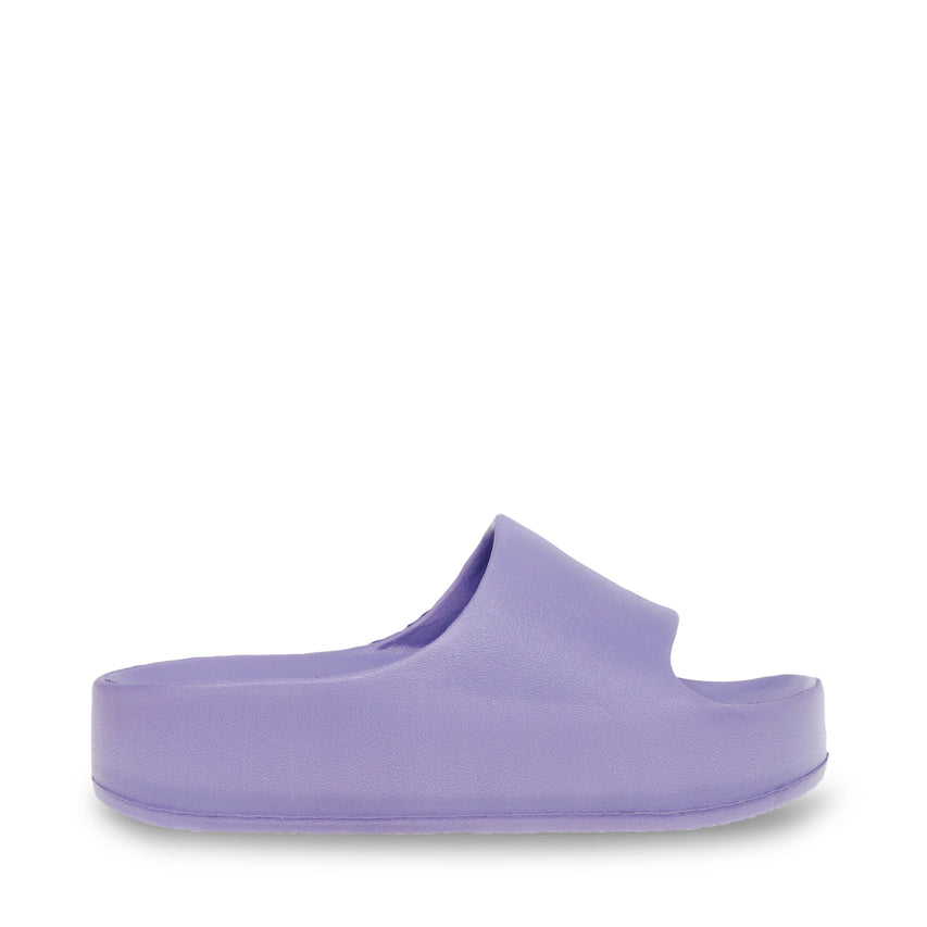 Astro Women's Lavender Blooms Flat Sandals